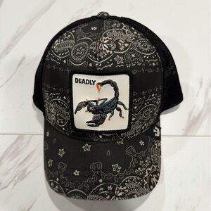 Goorin Bros The Farm - Diamonds and Pearls Trucker Hat Limited - DEADLY Scorpion